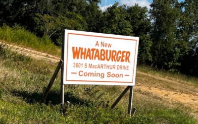 New Whataburger location coming to Alexandria!