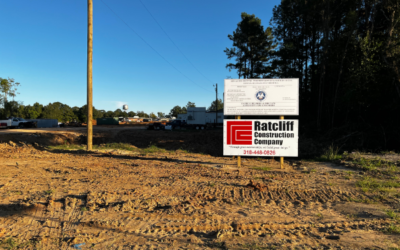 Phase 1 Construction for Central Louisiana State Hospital is Underway